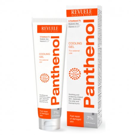 Gel Frío para Quemaduras - D-Pantenol 7% 150 ml