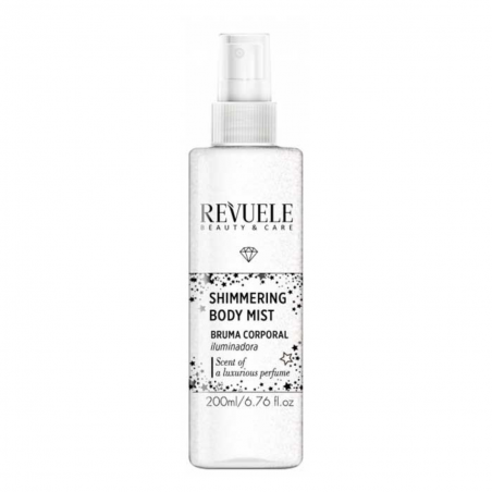Bruma Corporal de Brillo - Plateado 200 ml