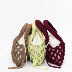 Bolso Crochet Boho - Varios Tonos