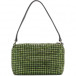 Bolso de Mano - Cristales Verdes