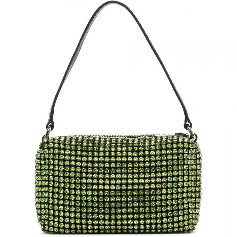 Bolso de Mano - Cristales Verdes
