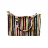 Bolso de Mano - Rayas + Estampado