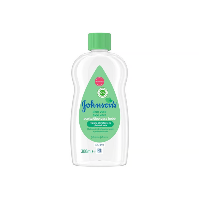 Aceite de Bebé - Aloe Vera 300 ml