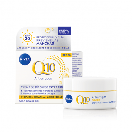 Crema de Día Anti-Arrugas 30SPF - Extra Firmeza 50 ml