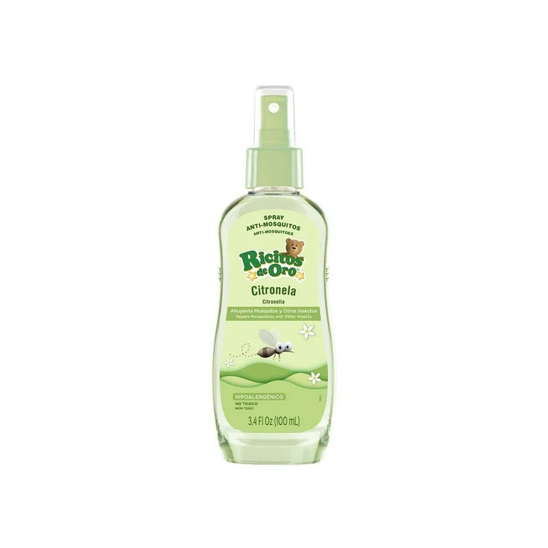 Repelente Anti-Mosquitos - para Bebés 100 ml