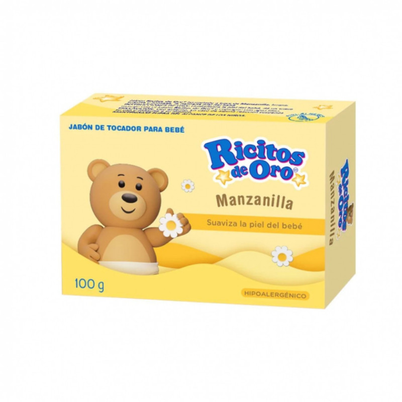 Jabón para bebé de Manzanilla Ricotos de Pro 90gr.