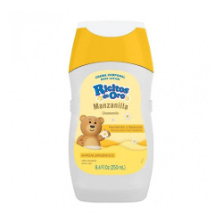 Crema Corporal Fluida de Manzanilla para bebé 250ml Ricitos de Oro.