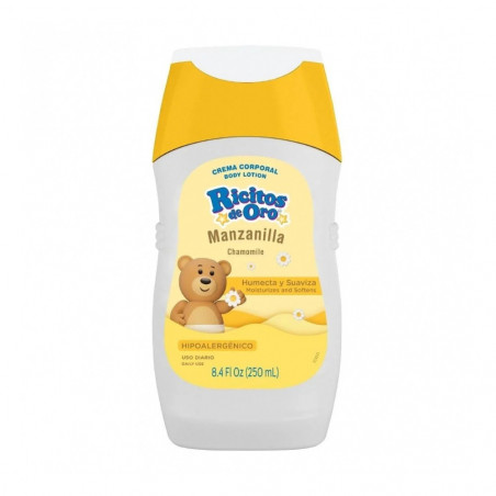 Crema Corporal para Bebés - Manzanilla 250 ml.