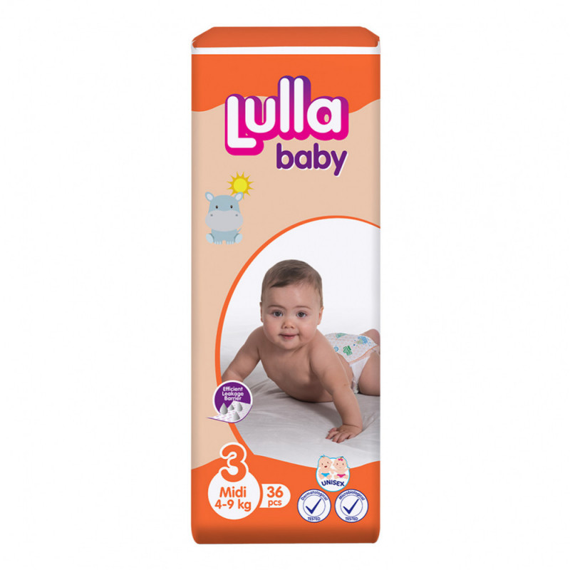 Pañales - LullaBaby 3ra Etapa