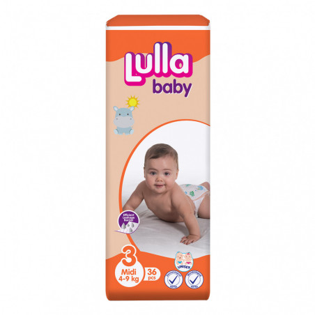 Pañales - LullaBaby 3ra Etapa