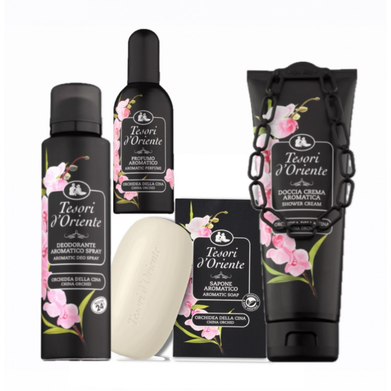 Set de Regalo - ORQUÍDEA CHINA