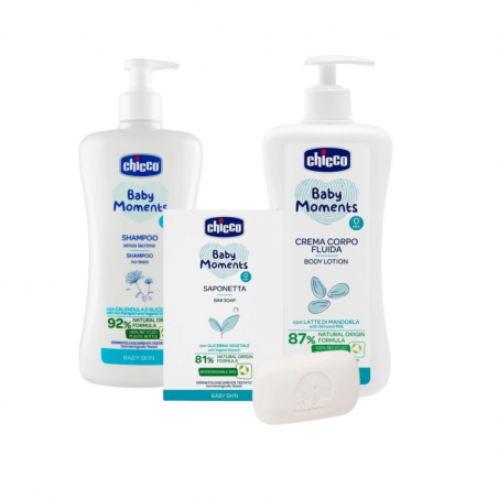 Set de Aseo Infantil - CHICCO 3pcs