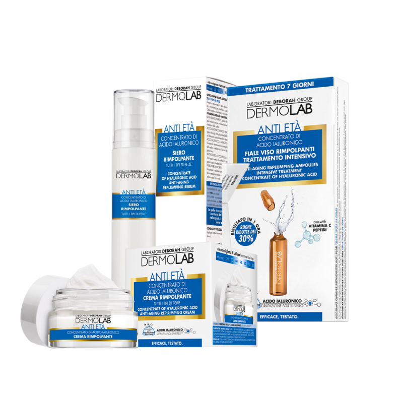 Set de Skincare - Ácido Hialuronico Concentrado 3pcs