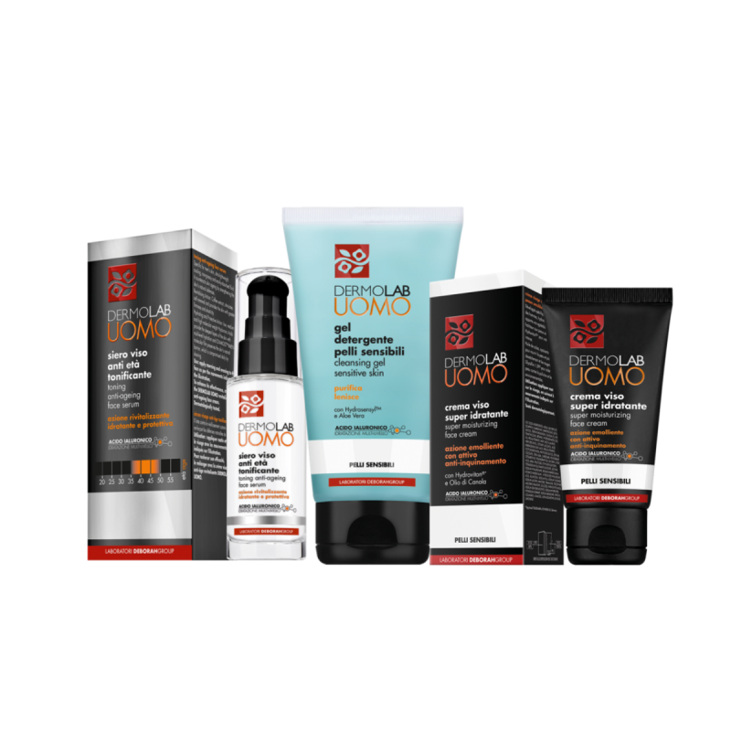 Set de Skincare - Para Hombres 3pcs