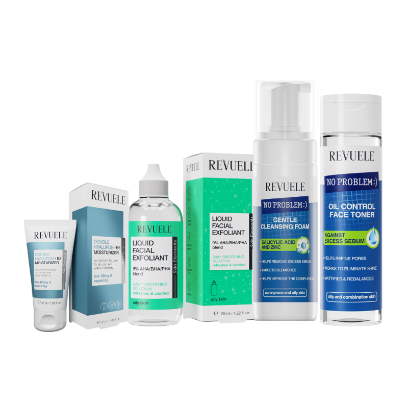 Set de Skincare - SEBO-REGULADOR 4pcs