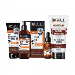 Set de Cuidado - para Barbas y Afeitado 4pcs