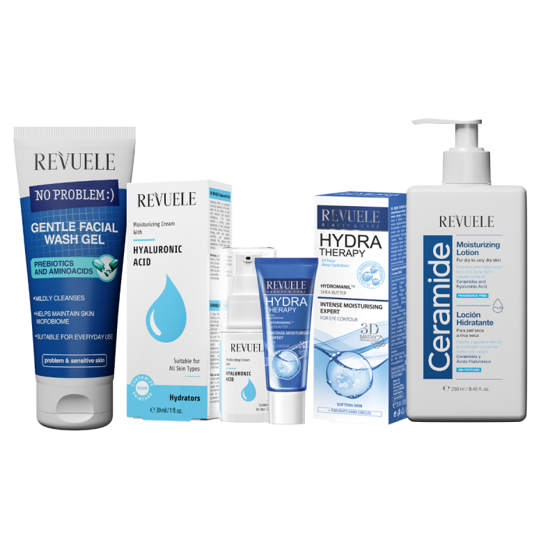 Set de Skincare - HIDRATANTE 4pcs