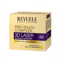 Crema de Noche Rejuvenecedora - 3D Laser 50 ml