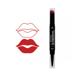 Labial Mate & Perfilador 2n1 - Lip Contour Kit 2 g