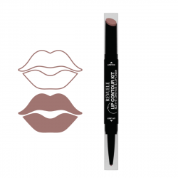 Labial Mate & Perfilador 2n1 - Lip Contour Kit 2 g