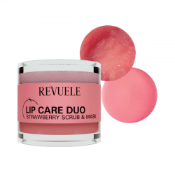 Exfoliante & Mascarilla Labial - Sabor Fresa 8.5 g