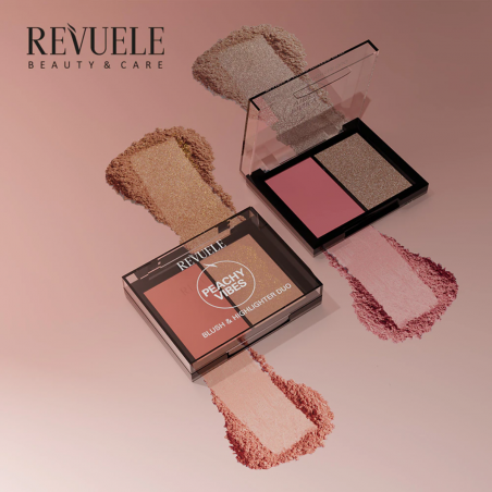 Paleta Duo - Blush & Iluminador  8 g