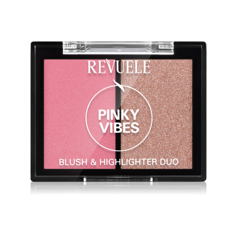 Paleta Duo - Blush & Iluminador  8 g