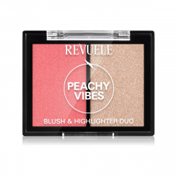 Paleta Duo - Blush & Iluminador  8 g