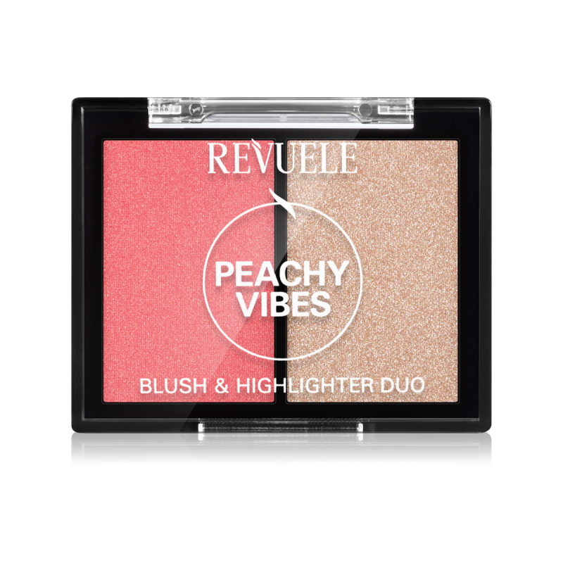 Paleta Duo - Blush & Iluminador  8 g