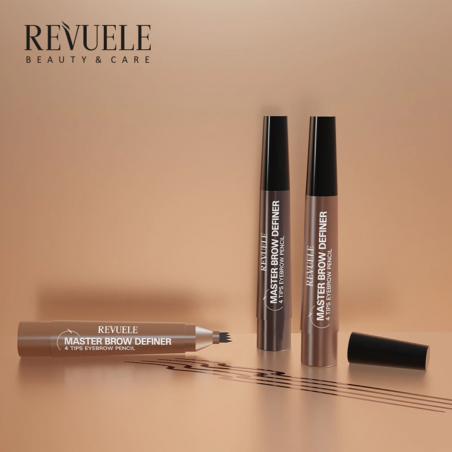 Lápiz de Cejas 4 Puntas - Master Brow Definer 2.2 ml