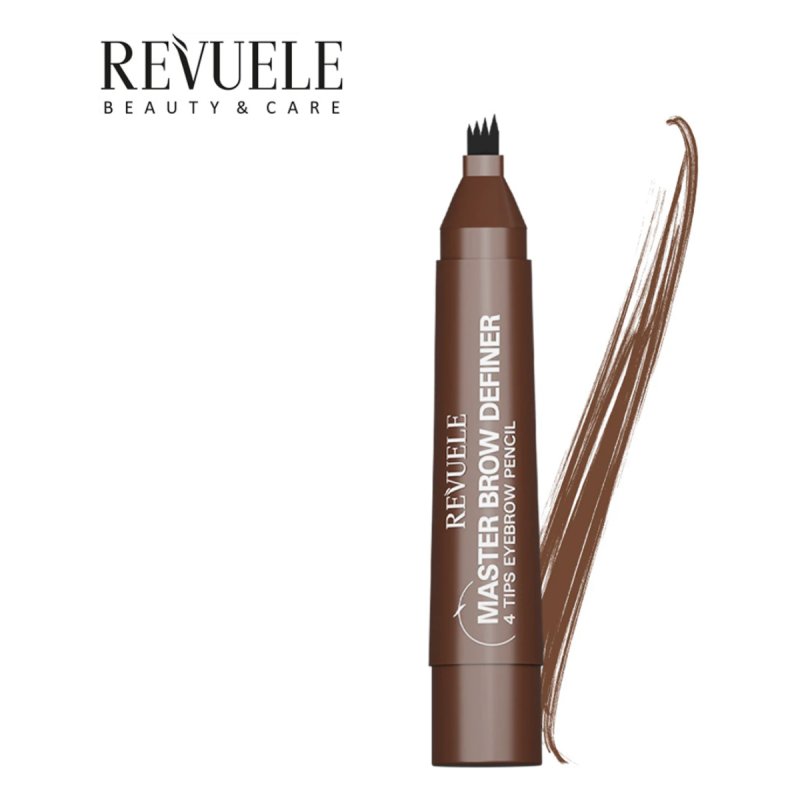Lápiz de Cejas 4 Puntas - Master Brow Definer 2.2 ml