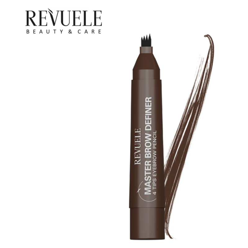 Lápiz de Cejas 4 Puntas - Master Brow Definer 2.2 ml