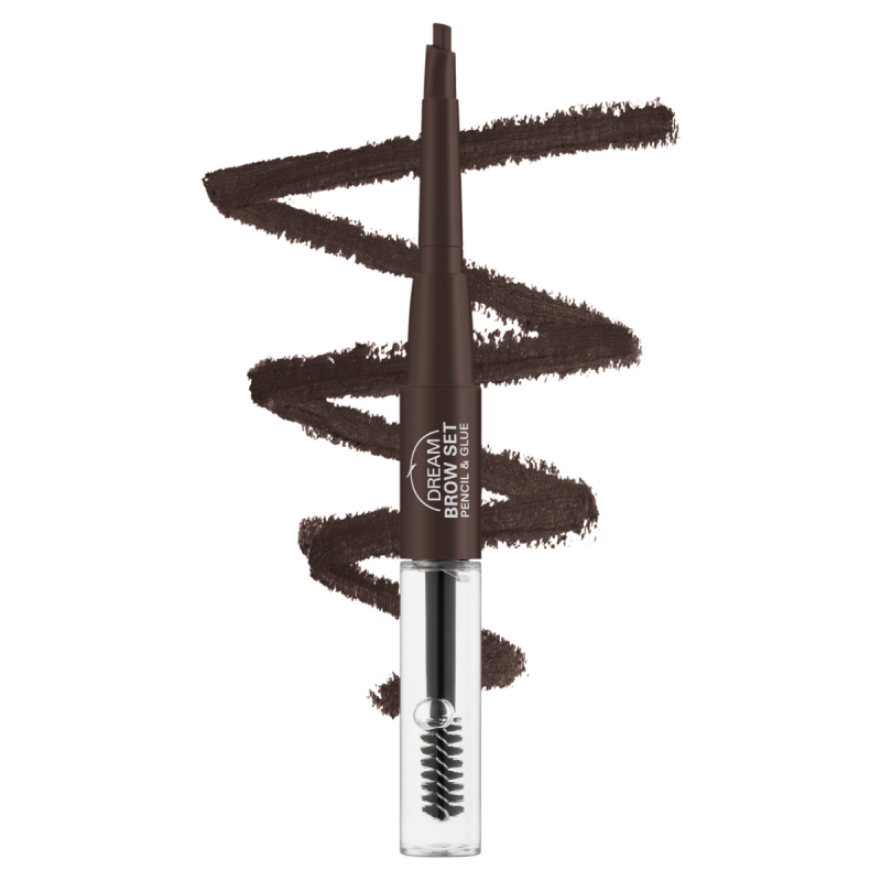 Lápiz de Cejas & Gel Fijador - Dream Brow Set 0.3g + 5ml