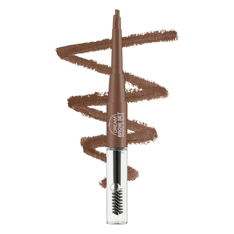 Lápiz de Cejas & Gel Fijador - Dream Brow Set 0.3g + 5ml