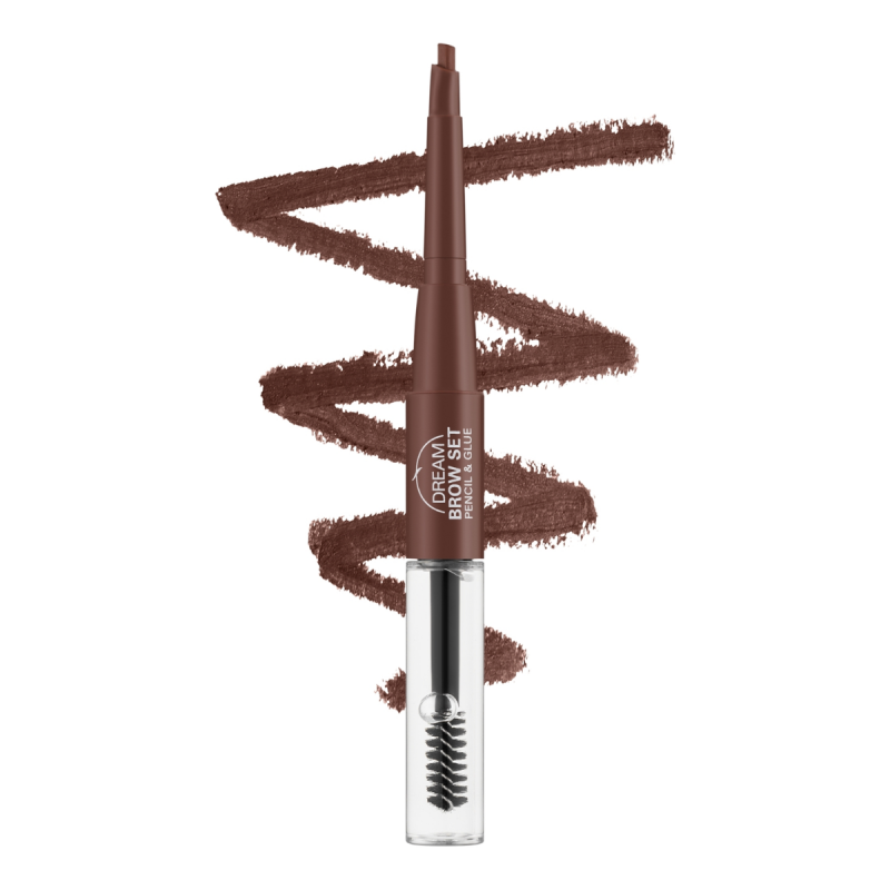 Lápiz de Cejas & Gel Fijador - Dream Brow Set 0.3g + 5ml