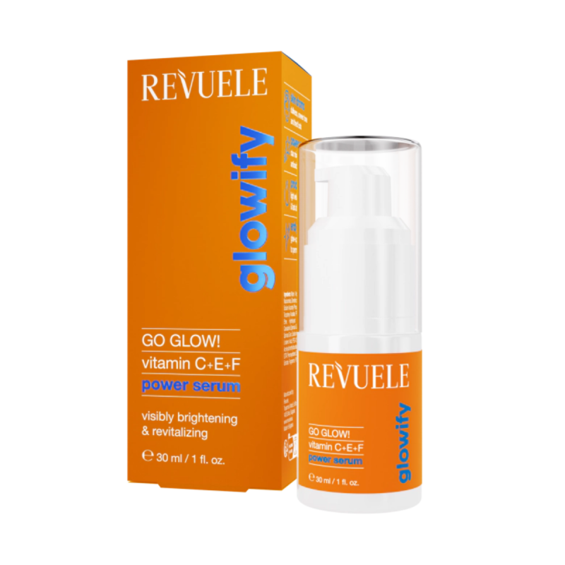 Serum GO GLOW! - Vitamina C + E + F 30 ml