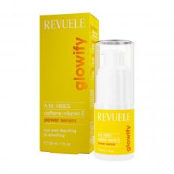 Serum A.M VIBES -Cafeína & Vitamina C 30 ml