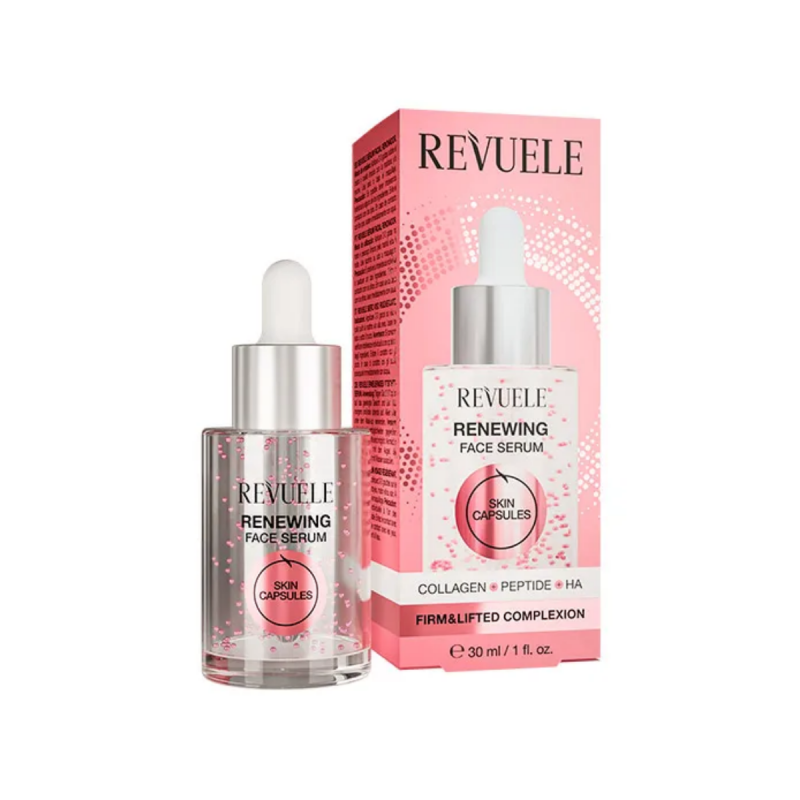 Serum con Cápsulas - Colágeno + Péptidos + AH 30 ml