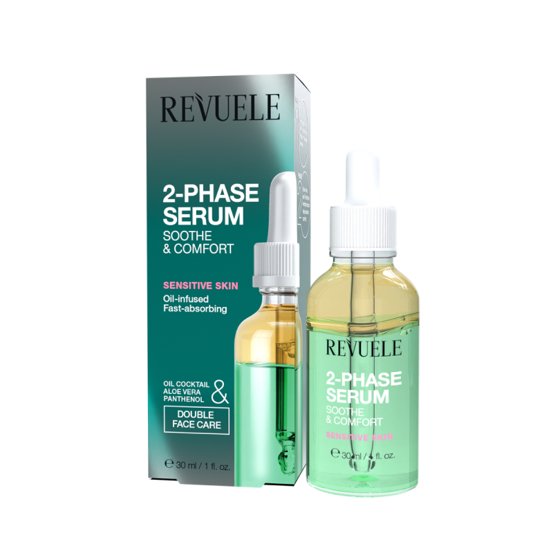 Serum 2-Phase - Smoothe & Comfort 30 ml