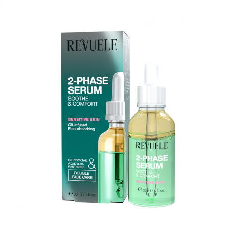 Serum 2-Phase - Smoothe & Comfort 30 ml