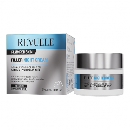 Crema de Noche Concentrada - Rellenadora 50 ml