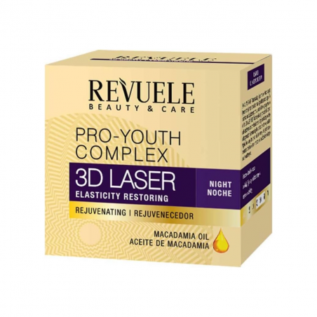 Crema de Noche- 3D Laser 50 ml