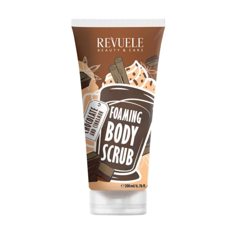 Exfoliante Corporal Espumoso - Canela & Chocolate 200 ml