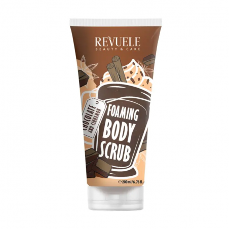 Exfoliante Corporal Espumoso - Canela & Chocolate 200 ml