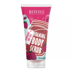 Exfoliante Corporal Espumoso - Fresa & Chía 200 ml