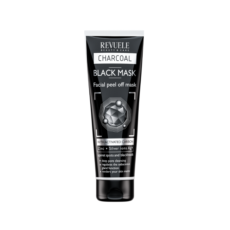 Mascarilla Facial Peel Off - Carbón Activado 80 ml