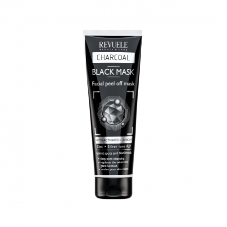 Mascarilla Facial Peel Off - Carbón Activado 80 ml