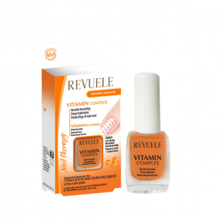 Complejo de Vitamina para Uñas - Keratina e Hidratación 10 ml