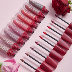 Labial Mate de Larga Duración - Red Touch