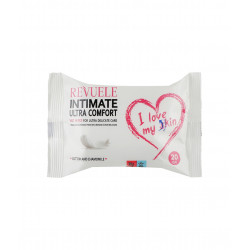 Toallitas Intimas - Algodón & Manzanilla 20 pcs